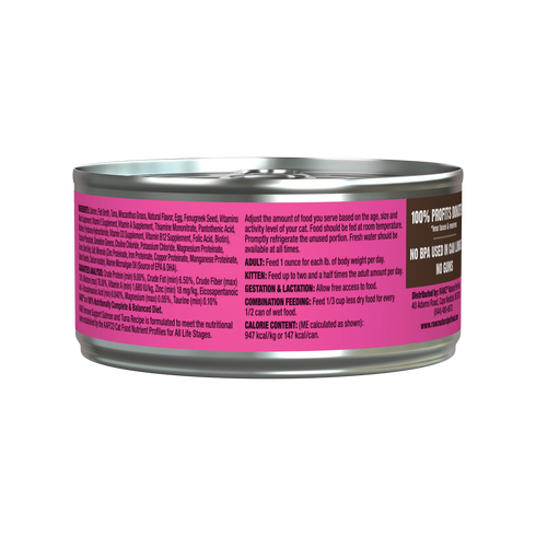 Rawz Immune Support Wet Cat Food - Salmon & Tuna - 5.5oz Can