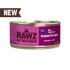 Rawz 94% Meat With Goats Milk Wet Cat Food - Venison - 3oz Can
