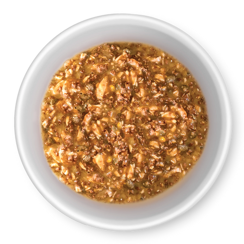 Rawz Shredded Wet Dog Food - Beef, Salmon, & Coconut Oil - 10oz Can