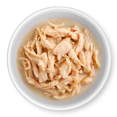 Rawz Shredded Wet Dog Food - Chicken, Coconut Oil, & New Zealand Green Mussels - 10oz Can