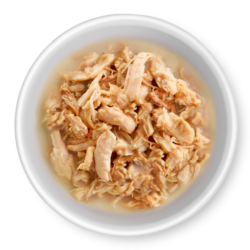 Rawz Shredded Wet Dog Food - Chicken, Duck, & New Zealand Green Mussels - 10oz Can
