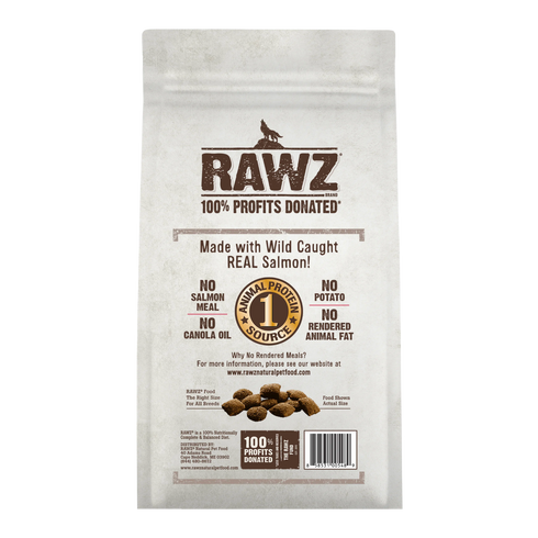 Rawz Limited Ingredient Dry Dog Food - Wild Caught Salmon - 20lb Bag