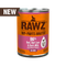 Rawz Wet Dog Food - 96% Beef & Liver With Goats Milk - 12.5oz Can