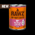 Rawz Wet Dog Food - 96% Beef & Liver With Goats Milk - 12.5oz Can