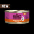 Rawz Wet Cat Food - 96% Rabbit & Goat Milk - 5.5oz Can