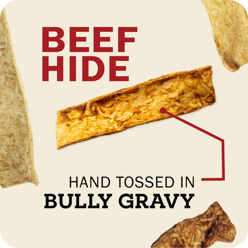 Redbarn Bully Jr Slices Dog Treats - Original - 4oz Bag