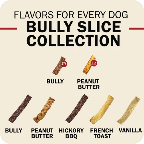 Redbarn Bully Jr Slices Dog Treats - Original - 4oz Bag