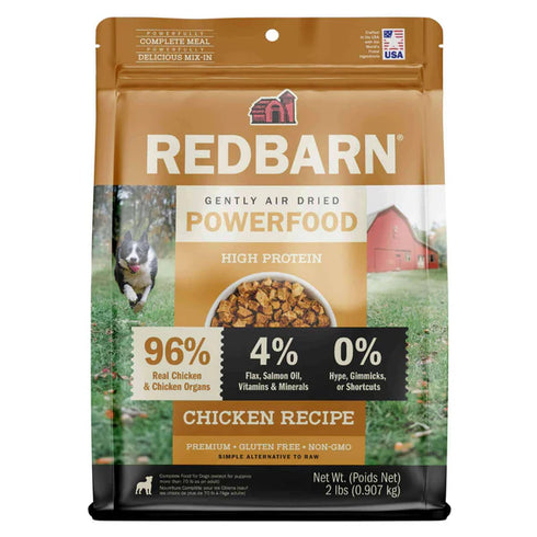 Redbarn High Protein Air Dried Dog Food - Chicken - 2.5oz Bag