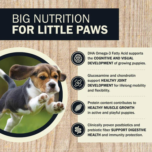 Redbarn Puppy Air Dried Dog Food - Chicken - 2.5oz Pouch