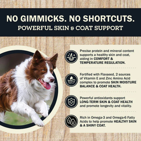 Redbarn Skin & Coat Air Dried Dog Food - Lamb & Fish - 2lb Bag