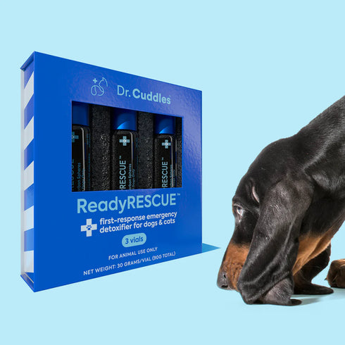 Dr. Cuddles ReadyRESCUE Lifesaving Tool For Pets 30lbs & Under - 3 Pack