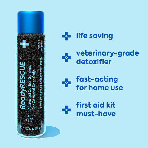Dr. Cuddles ReadyRESCUE Lifesaving Tool For Pets 30lbs & Under - 3 Pack