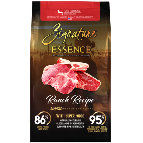 Essence Limited Ingredient Recipe Dry Dog Food - Ranch - 21lb Bag