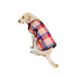 Chilly Dog Blanket Dog Coat - Medium - Red Field Plaid