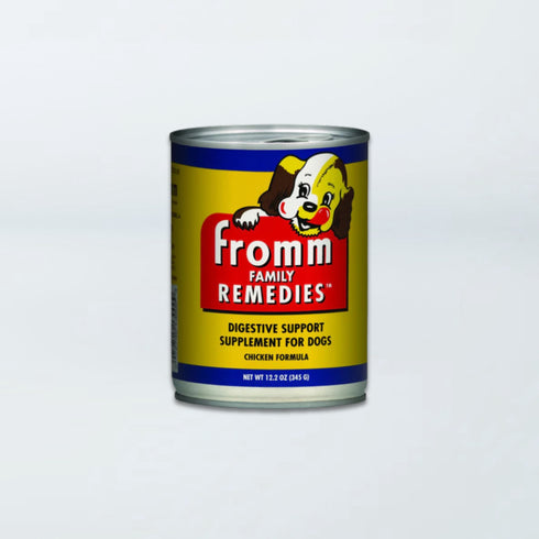 Fromm Family Remedies Digestive Support Supplement For Dogs - Chicken -12.2oz Can