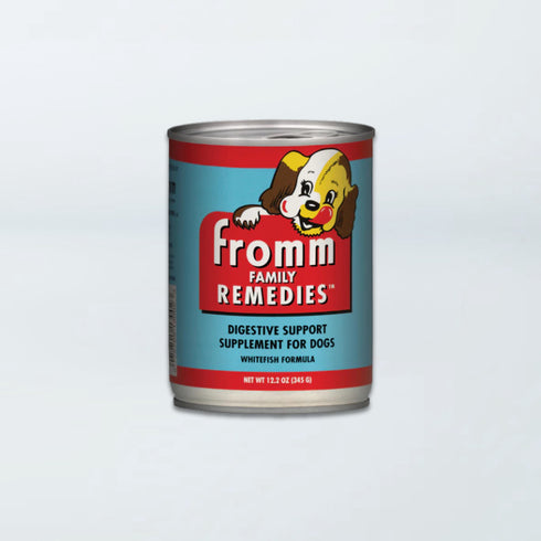 Fromm Family Remedies Digestive Support Supplement For Dogs - Whitefish - 12.2oz Can