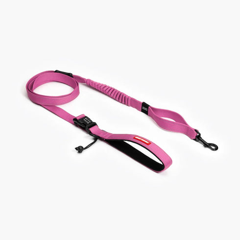 EZYDOG Road Runner Dog Leash - 7' - Pink