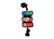 Multipet Rubik's Cube Rope Dog Toy - 12"