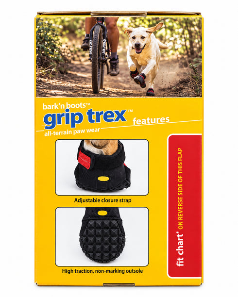 Ruffwear Grip Trex Dog Boots - X-Large - Granite Gray