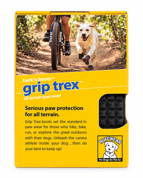 Ruffwear Grip Trex Dog Boots - X-Large - Granite Gray
