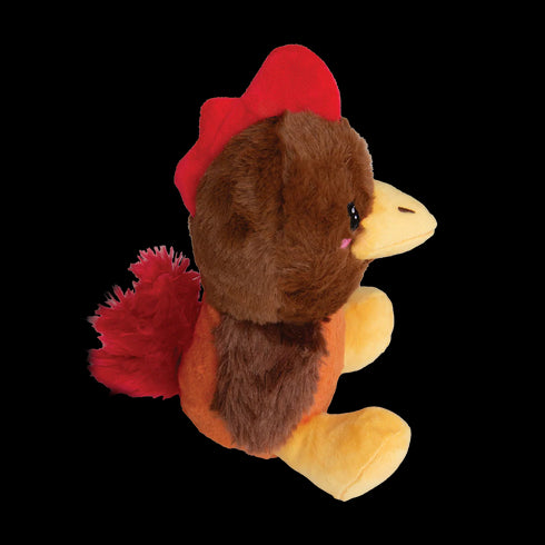 Snugarooz Rusty The Rooster Dog Toy