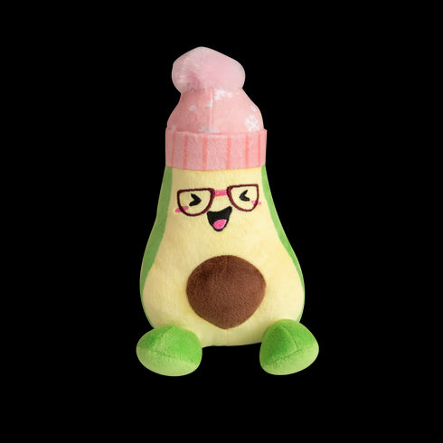 Snugarooz Winter Hat Avocado Dog Toy