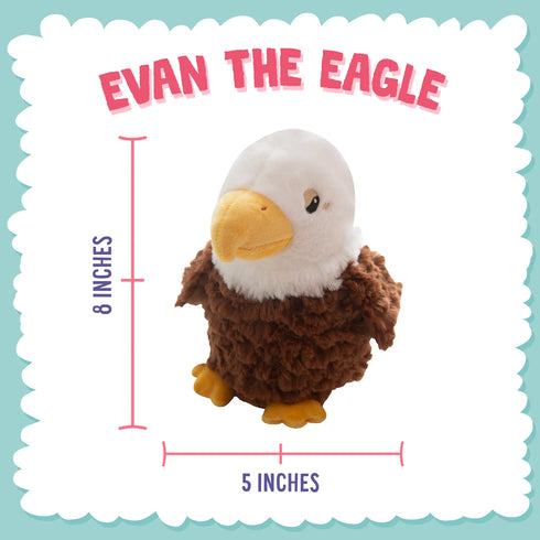 Snugarooz Evan the Eagle Dog Toy
