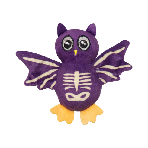 Snugarooz Halloween Baby Bats Dog Toys - 3 Pack