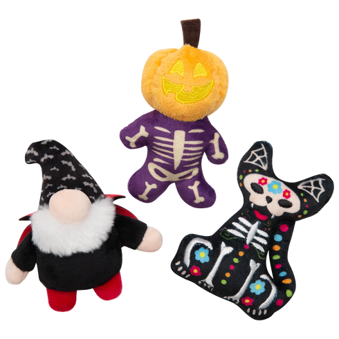Snugarooz Halloween Fun Dog toys - 3 Pack