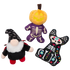 Snugarooz Halloween Fun Dog toys - 3 Pack