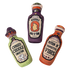 Sungarooz Halloween Potions Dog Toys - 3 Pack