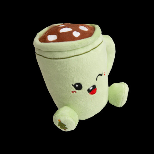 Snugarooz Hot To Cocoa Dog Toy