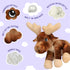Snugarooz Marty Moose Dog Toy