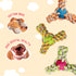 Snugarooz Mini Fling 'N Fun Dog Toy - Assorted Colors