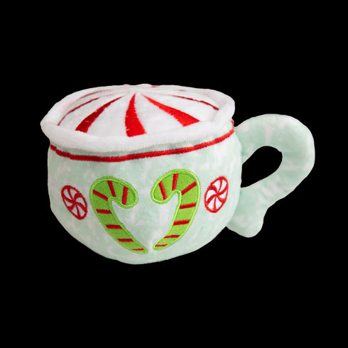 Snugarooz Puppermint Latte Dog Toy