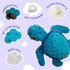 Snugarooz Tucker The Turtle Plush Dog Toy - 10"