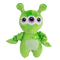 Snugarooz Venus The Alien Plush Dog Toy