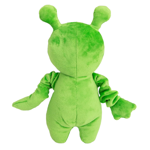 Snugarooz Venus The Alien Plush Dog Toy