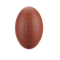 Bark Chompionship Football Durable Super Chewer Fetch Dog Toy