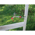 Gold Crest Window Wonder Copper Two Tube Hummingbird Feeder