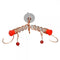 Gold Crest Window Wonder Copper Two Tube Hummingbird Feeder