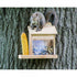 Gold Crest Squirrel Cafe Feeder