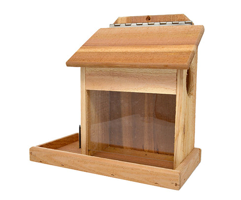 Gold Crest Squirrel Cafe Feeder