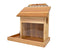 Gold Crest Squirrel Cafe Feeder