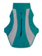 Bay Dog Saginaw Fleece 2.0 Dog Jacket - S - Turquoise