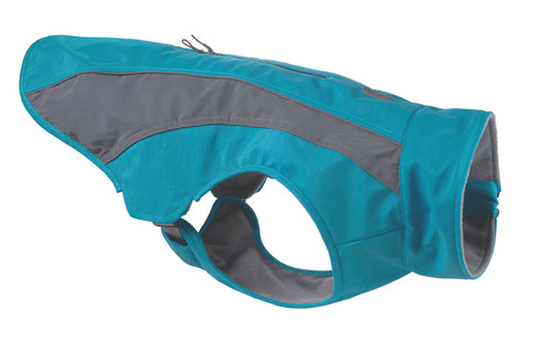 Bay Dog Saginaw Fleece 2.0 Dog Jacket - M - Turquoise
