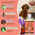 Natural Dog Company Itchy Dog Shampoo For Dogs - 12oz Pump Bottle