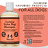Natural Dog Company Itchy Dog Shampoo For Dogs - 12oz Pump Bottle