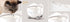 Catit Pixi Cat Water Fountain Stainless Steel Top