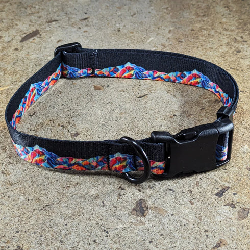 Mtn Straps Dog Collar - Large 16-28" - Sacagawea